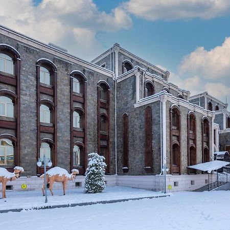 Qafqaz Karvansaray Hotel Gabala Ngoại thất bức ảnh