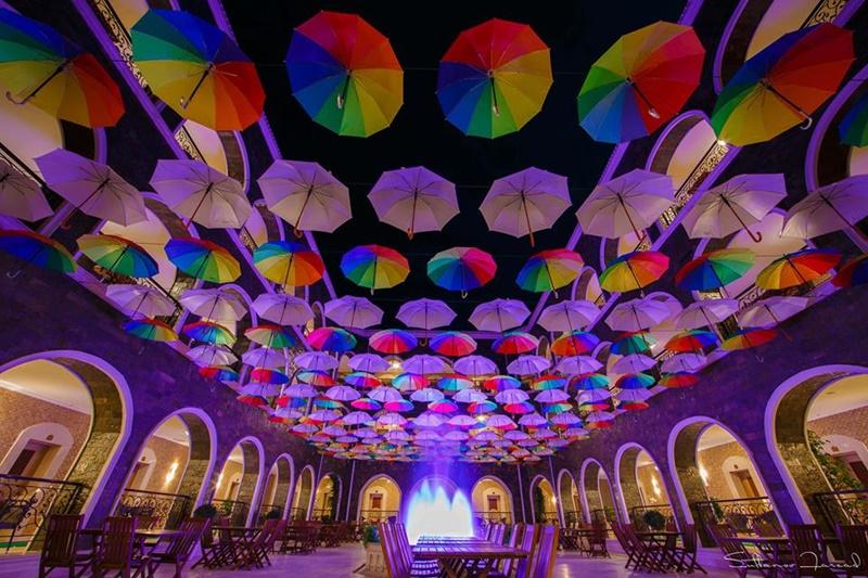 Qafqaz Karvansaray Hotel Gabala Ngoại thất bức ảnh