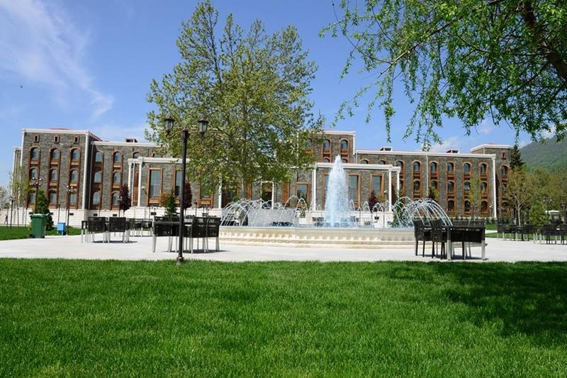 Qafqaz Karvansaray Hotel Gabala Ngoại thất bức ảnh