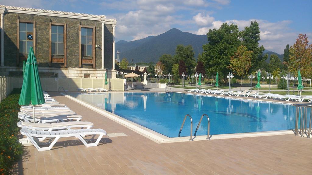 Qafqaz Karvansaray Hotel Gabala Ngoại thất bức ảnh