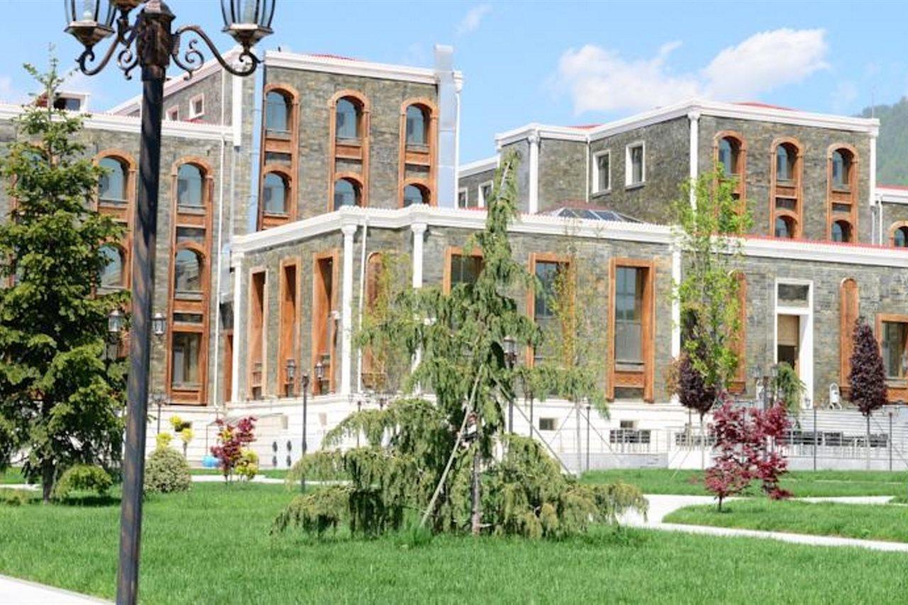 Qafqaz Karvansaray Hotel Gabala Ngoại thất bức ảnh