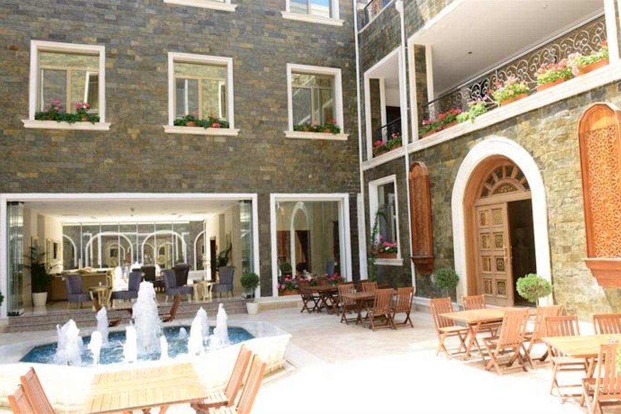 Qafqaz Karvansaray Hotel Gabala Ngoại thất bức ảnh