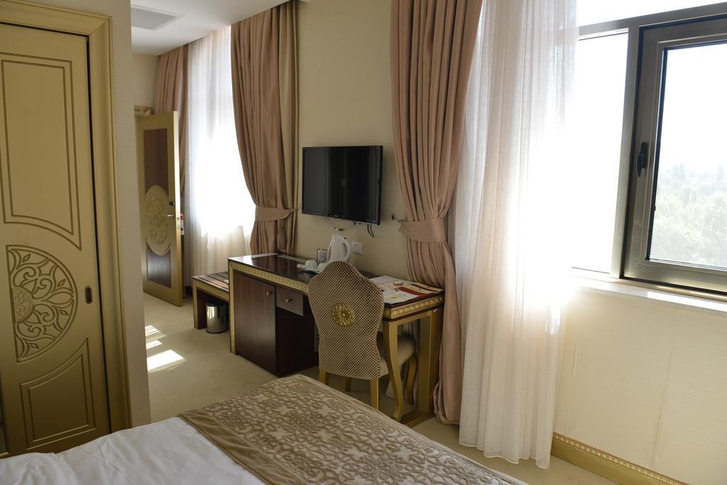 Qafqaz Karvansaray Hotel Gabala Ngoại thất bức ảnh