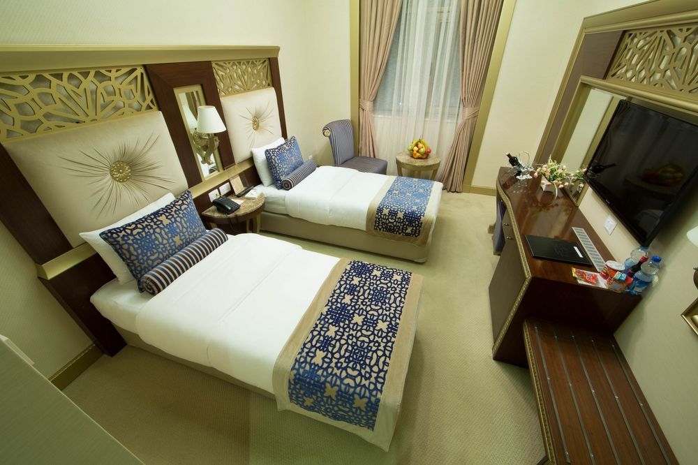Qafqaz Karvansaray Hotel Gabala Ngoại thất bức ảnh