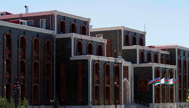 Qafqaz Karvansaray Hotel Gabala Ngoại thất bức ảnh