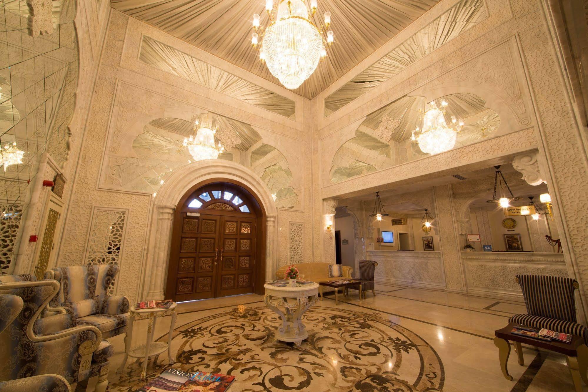 Qafqaz Karvansaray Hotel Gabala Ngoại thất bức ảnh