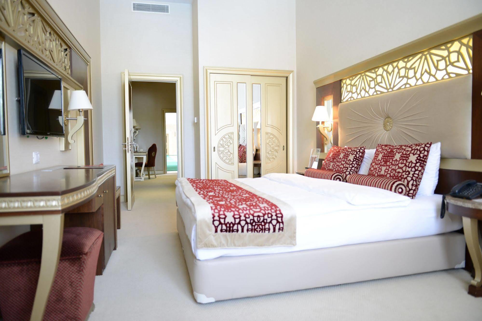 Qafqaz Karvansaray Hotel Gabala Ngoại thất bức ảnh
