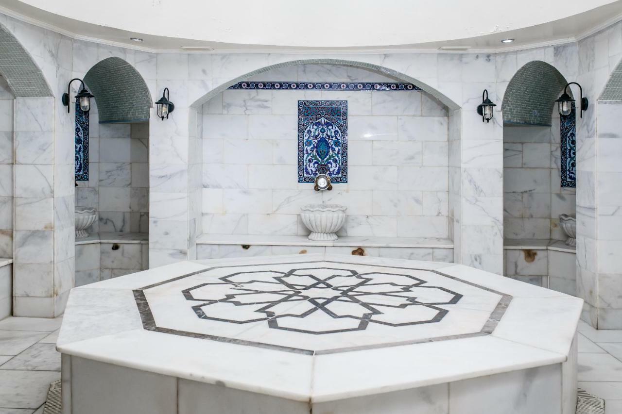Qafqaz Karvansaray Hotel Gabala Ngoại thất bức ảnh