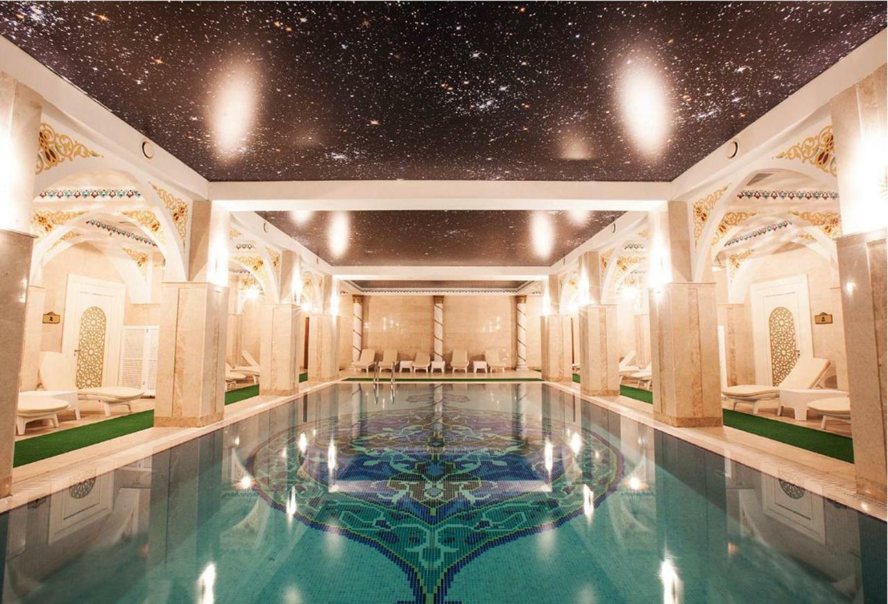 Qafqaz Karvansaray Hotel Gabala Ngoại thất bức ảnh