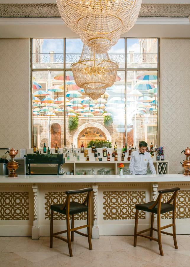 Qafqaz Karvansaray Hotel Gabala Ngoại thất bức ảnh
