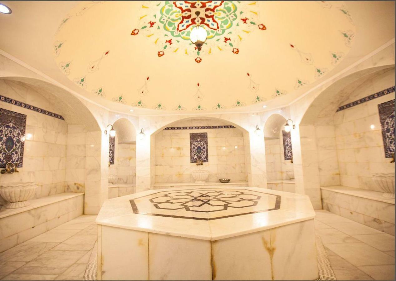 Qafqaz Karvansaray Hotel Gabala Ngoại thất bức ảnh