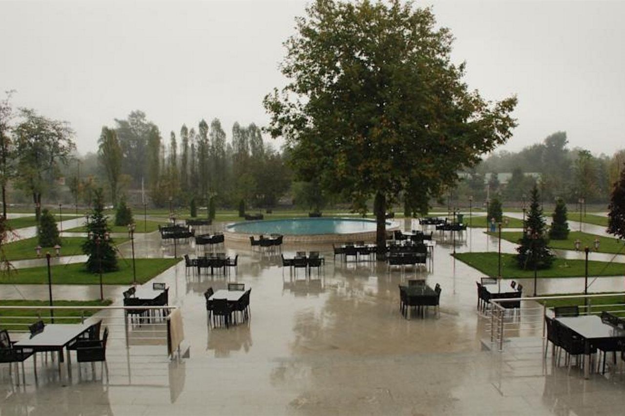 Qafqaz Karvansaray Hotel Gabala Ngoại thất bức ảnh