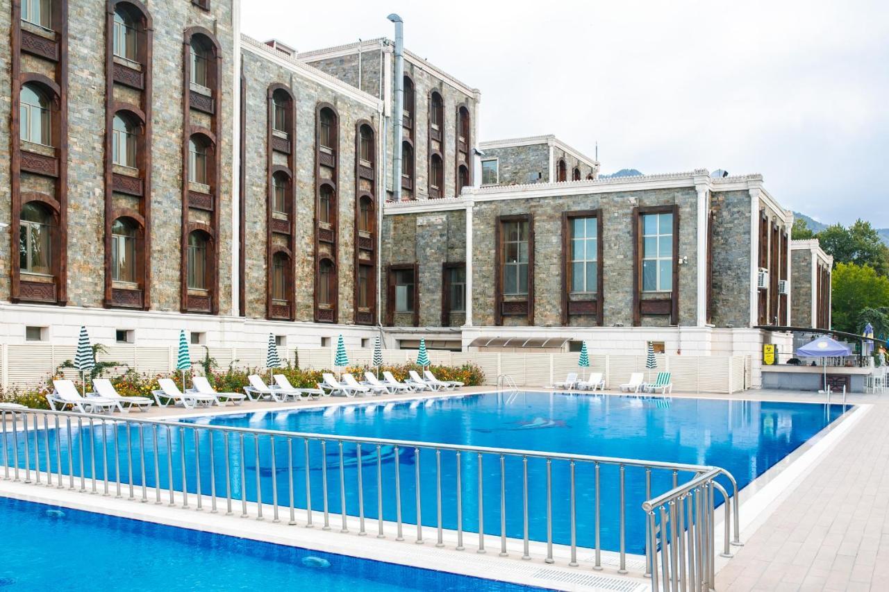 Qafqaz Karvansaray Hotel Gabala Ngoại thất bức ảnh