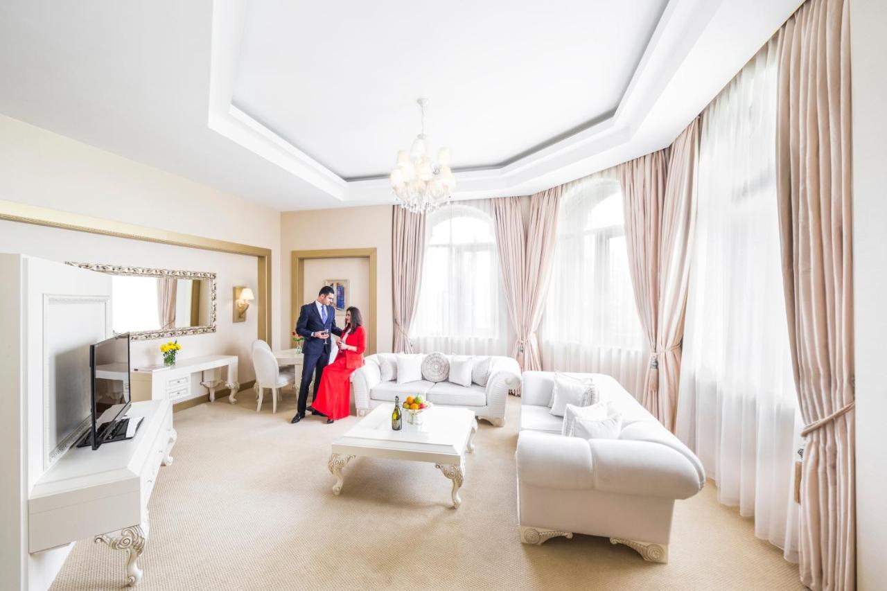 Qafqaz Karvansaray Hotel Gabala Ngoại thất bức ảnh