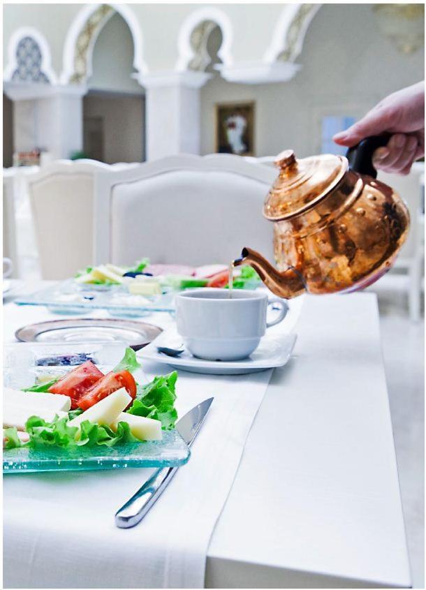 Qafqaz Karvansaray Hotel Gabala Ngoại thất bức ảnh