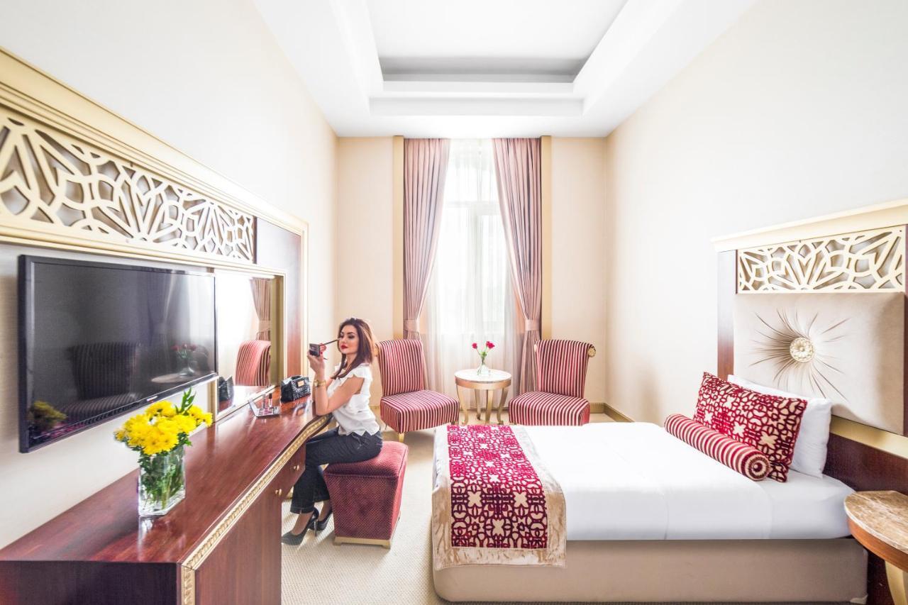 Qafqaz Karvansaray Hotel Gabala Ngoại thất bức ảnh