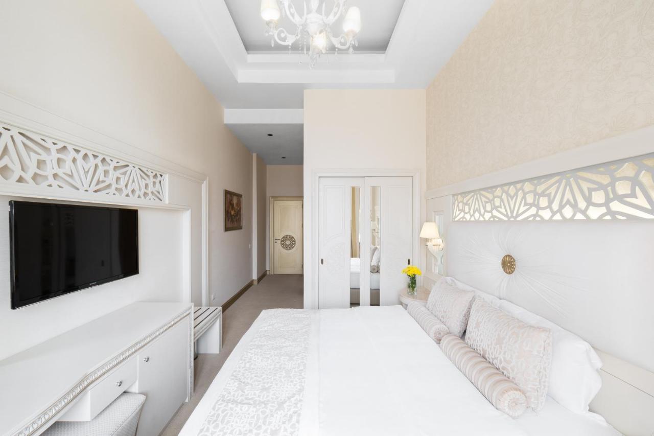 Qafqaz Karvansaray Hotel Gabala Ngoại thất bức ảnh
